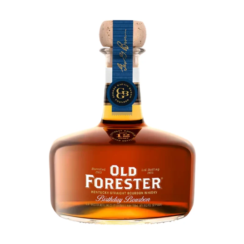 Old Forester Birthday Bourbon Kentucky Straight Bourbon Whiskey 2025