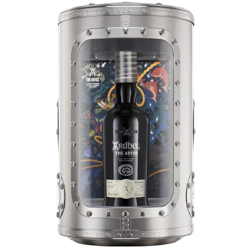 Ardbeg The Abyss Single Malt Scotch Whiskey W/ Gift Box