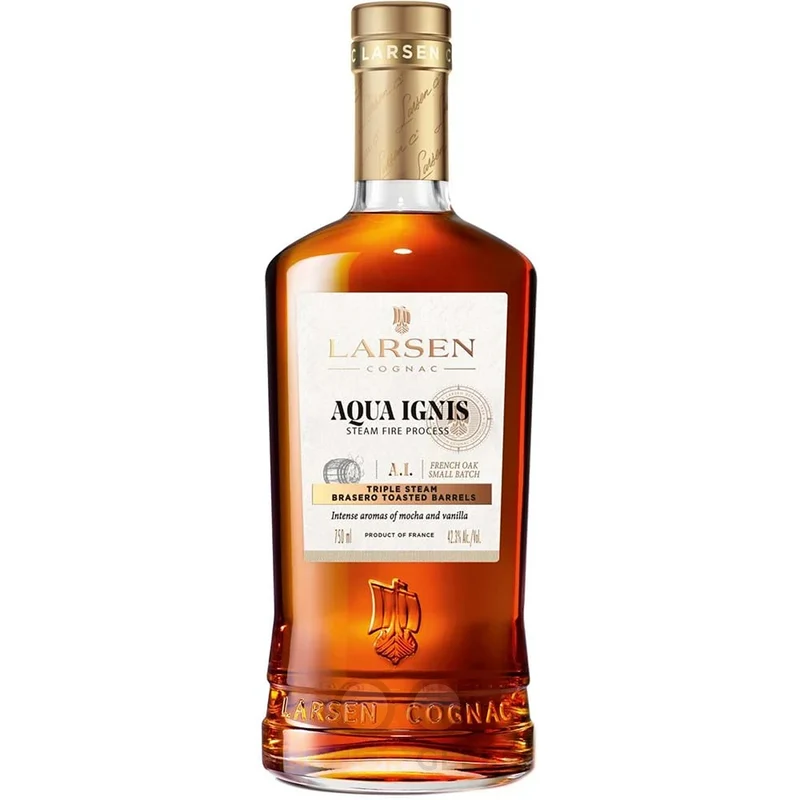 Larsen Aqua Ignis Cognac Triple Steam