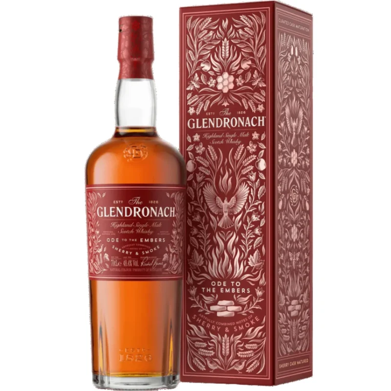 The GlenDronach Ode To The Embers Highland Single Malt Scotch Whiskey