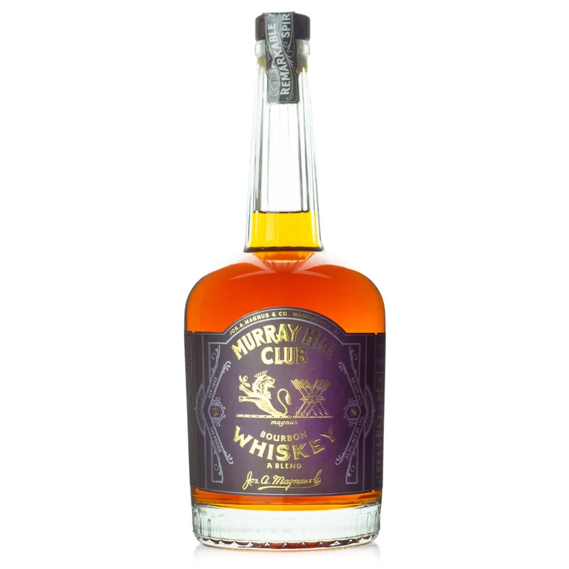 Joseph A Magnus Bourbon Murray Hill Whiskey