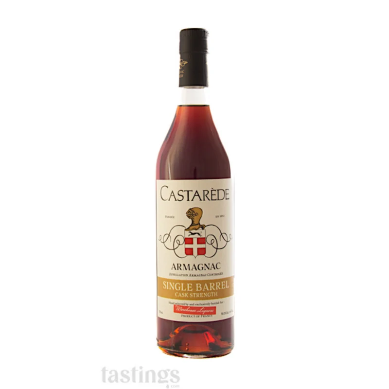 Castarede Armagnac Single Barrel Cask Strength