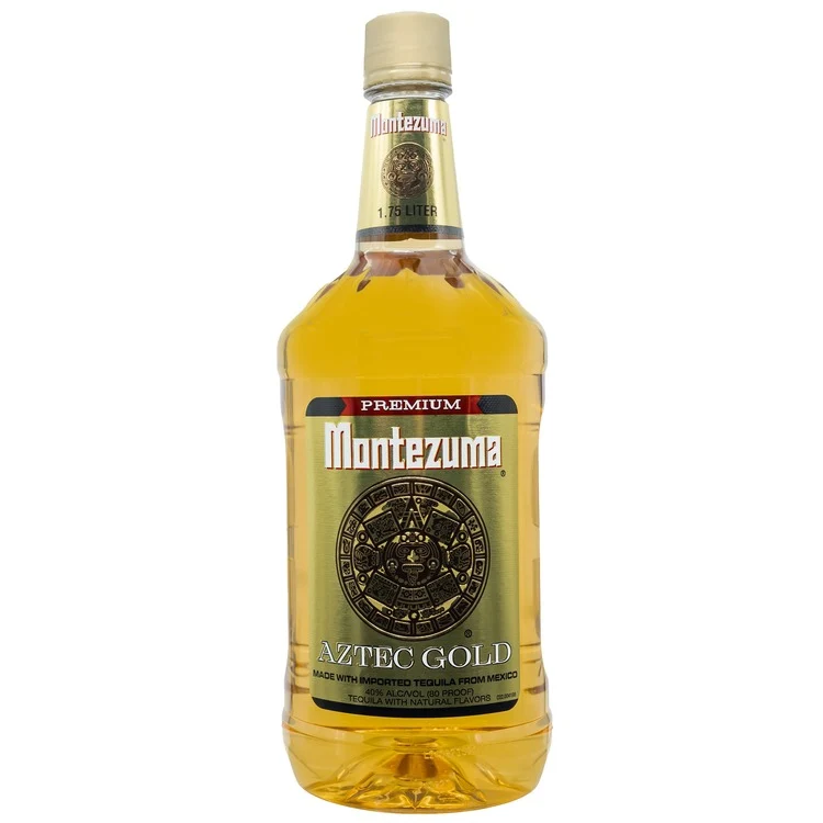 Montezuma Tequila Gold 1.75L