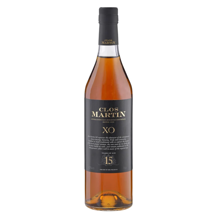Clos Martin Armagnac XO 15 Year 750mL