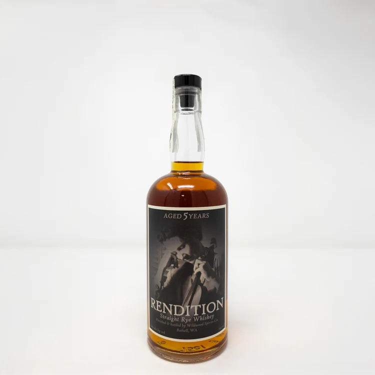 Wildwood Spirits Co Straight Rye Rendition 5 Year 750mL