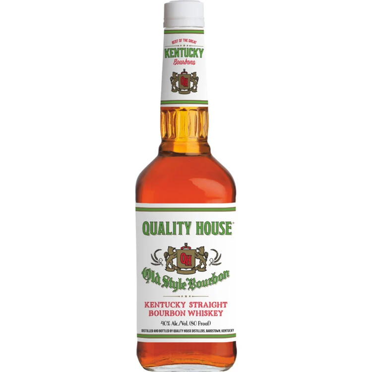 Quality House Straight Bourbon Old Style 750mL