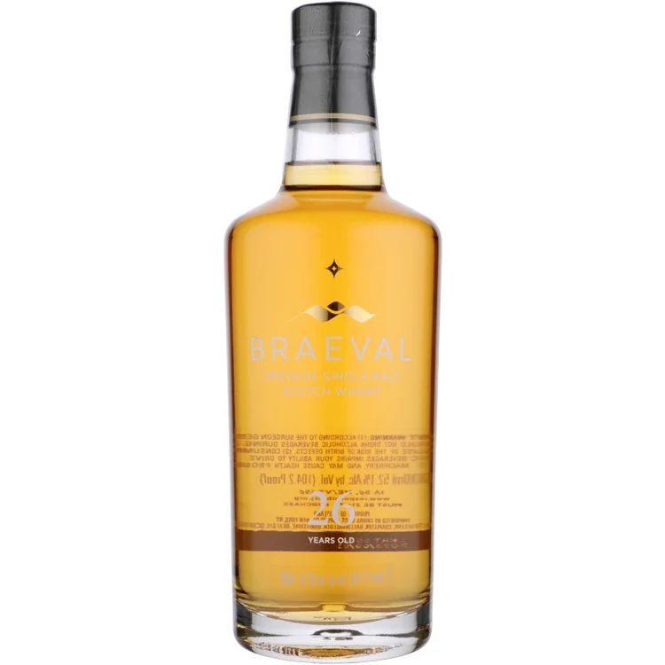 Braeval Speyside Single Malt Scotch 26 Year 700mL
