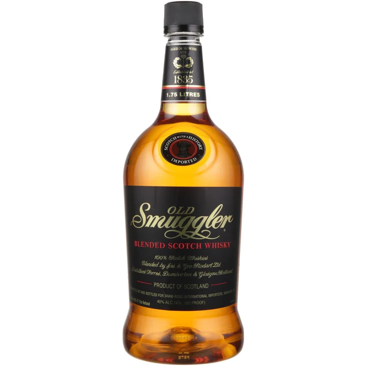 Old Smuggler Blended Scotch 1.75L