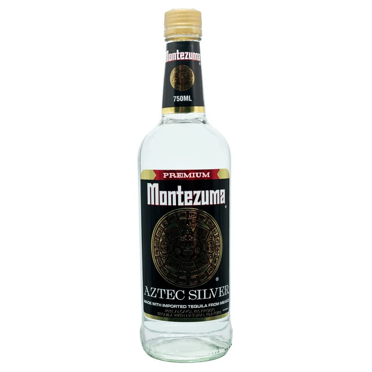 Montezuma Tequila White 750mL