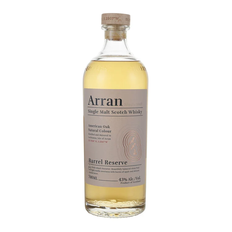 The Arran Malt Barrel Reserve Scotch 700mL