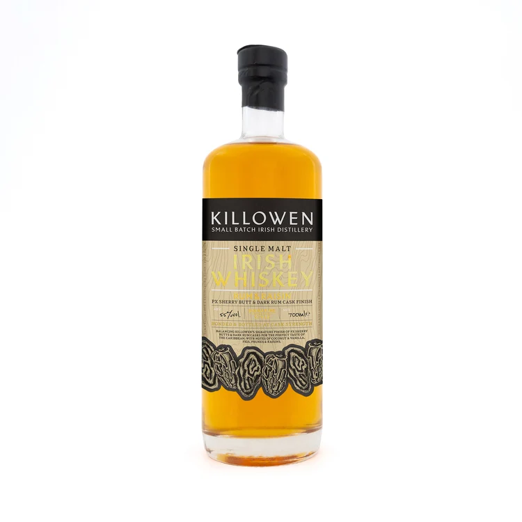 Killowen Rum & Raisin PX Sherry Single Malt Irish Whiskey 700mL