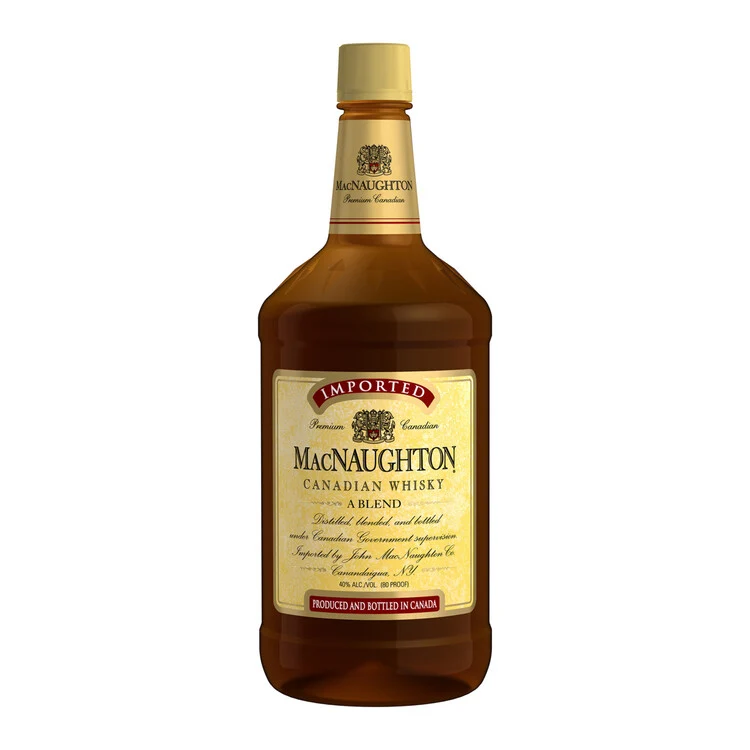 Macnaughton Canadian Whisky 1.75L