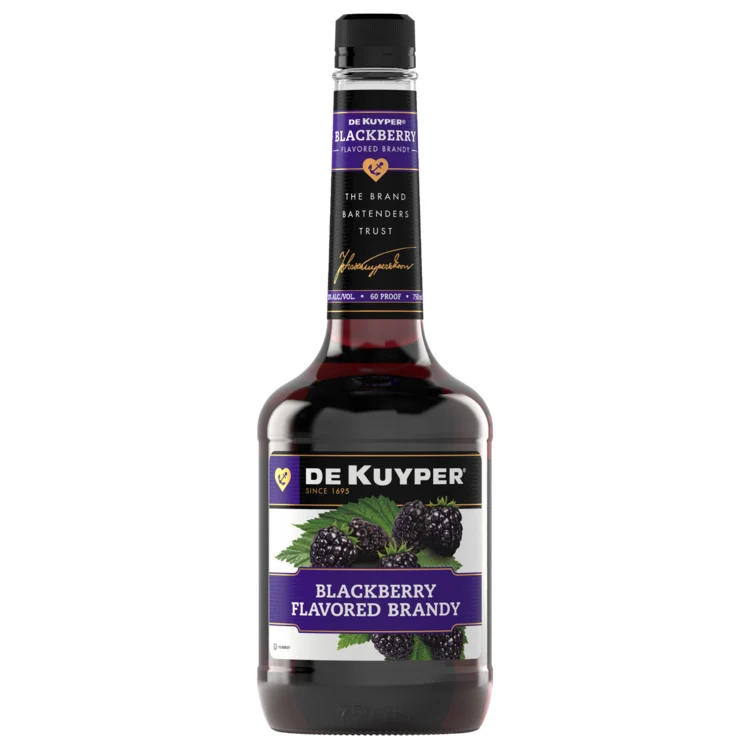 DeKuyper Blackberry Flavored Brandy 750mL