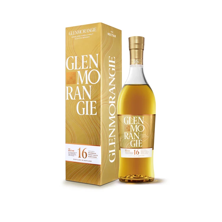 Glenmorangie The Nectar 16 Year Scotch 750mL