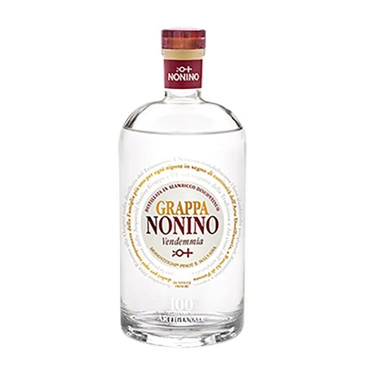 Nonino Grappa Vendemmia 750mL