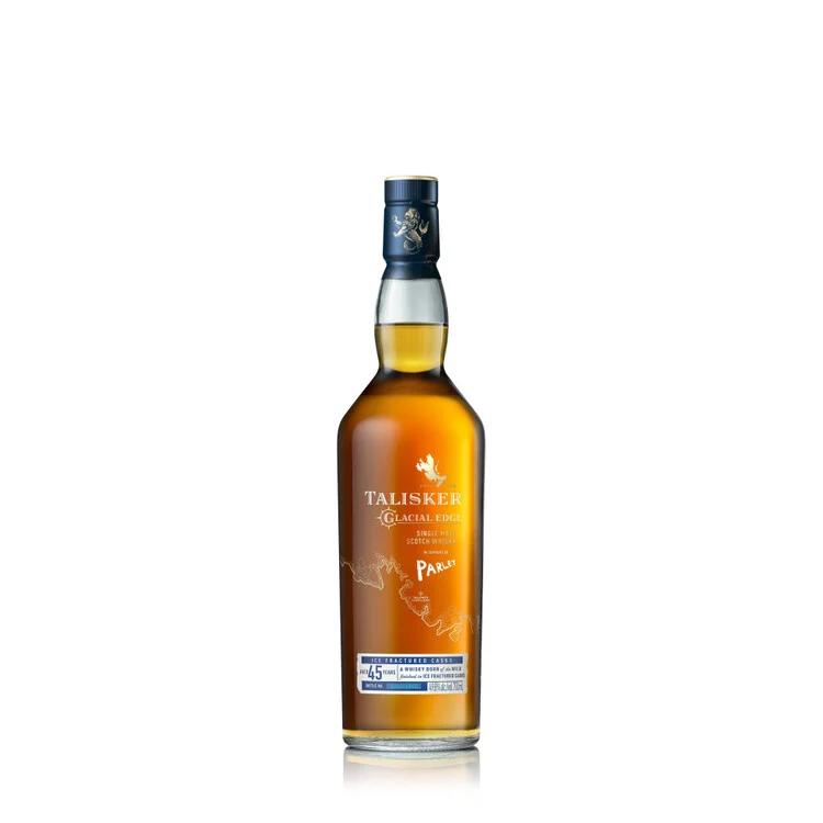 Talisker Parley Glacial Edge 45 Year Scotch 700mL