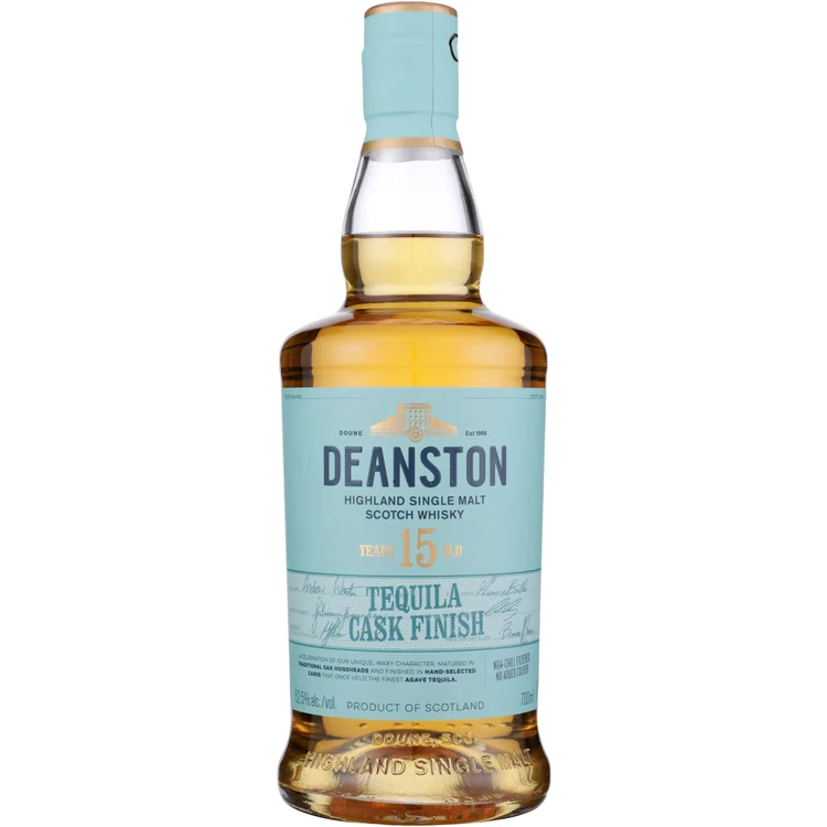 Deanston Tequila Cask Finish 15 Year Scotch 700mL