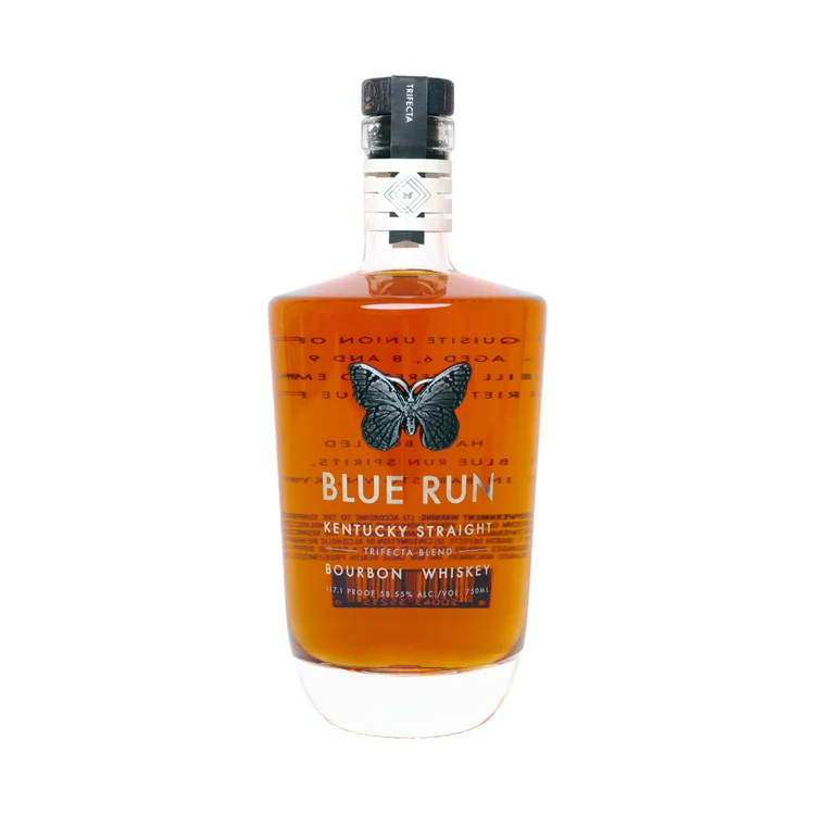 Blue Run Trifecta Blend Bourbon 750mL