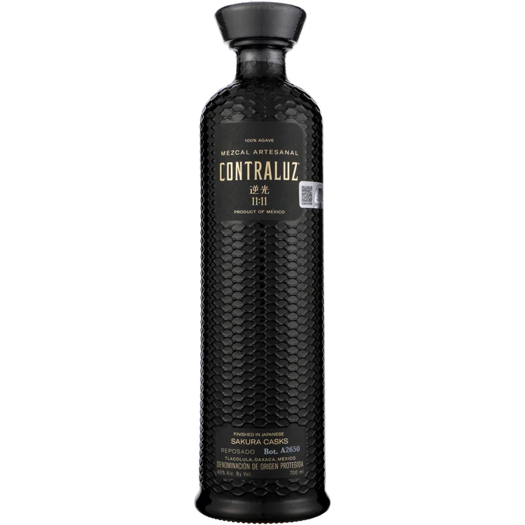 Contraluz Mezcal 11:11 Japanese Sakura Cask 700mL