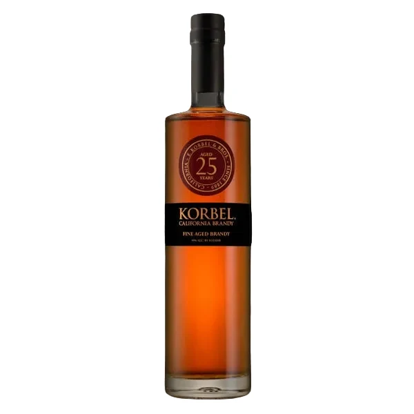 Korbel Brandy Fine Aged 25 Year 750mL