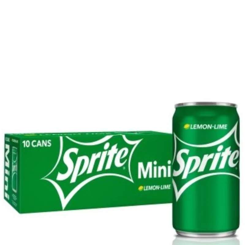 Sprite 10pk 7.5oz Mini Cans