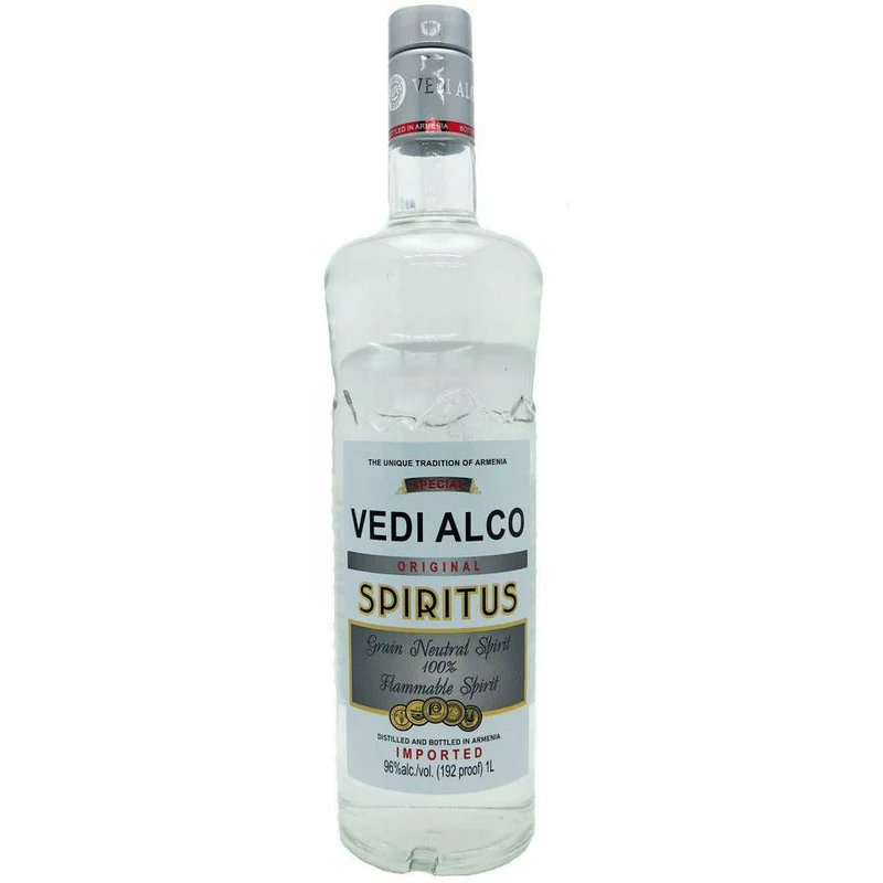 Vedi Alco Spiritus Vodka 1 Liter