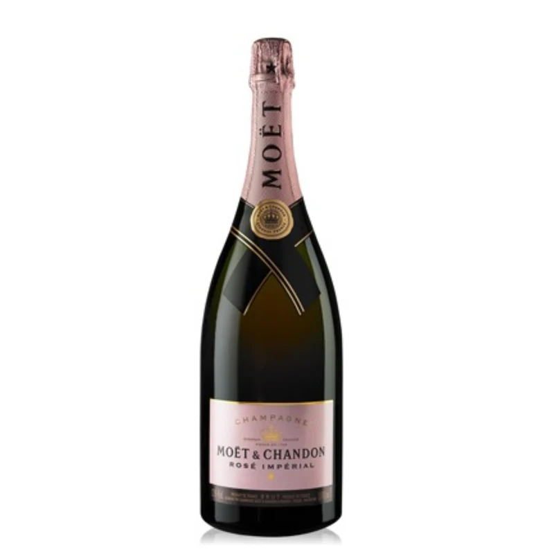 Moet & Chandon Rose Imperial Champagne 1.5 Liter