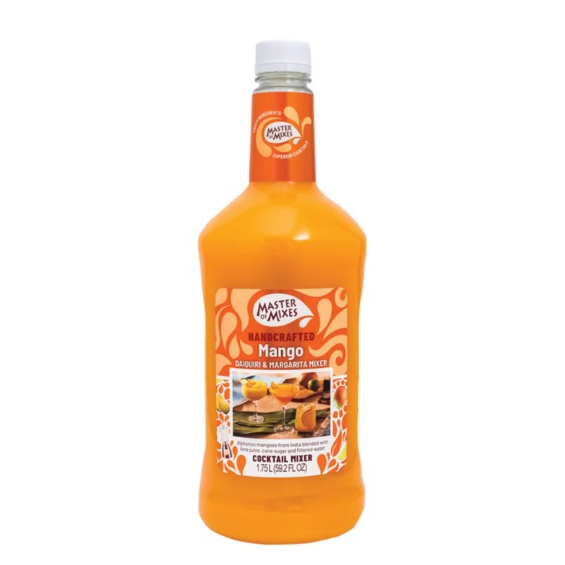 Master of Mixes Mango Daiquiri/Margarita Mixer 1.75 Liter