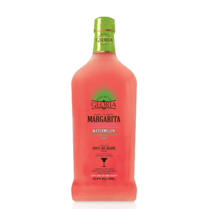 Rancho La Gloria Watermelon Wine Cocktail Margarita 1.5 Liter