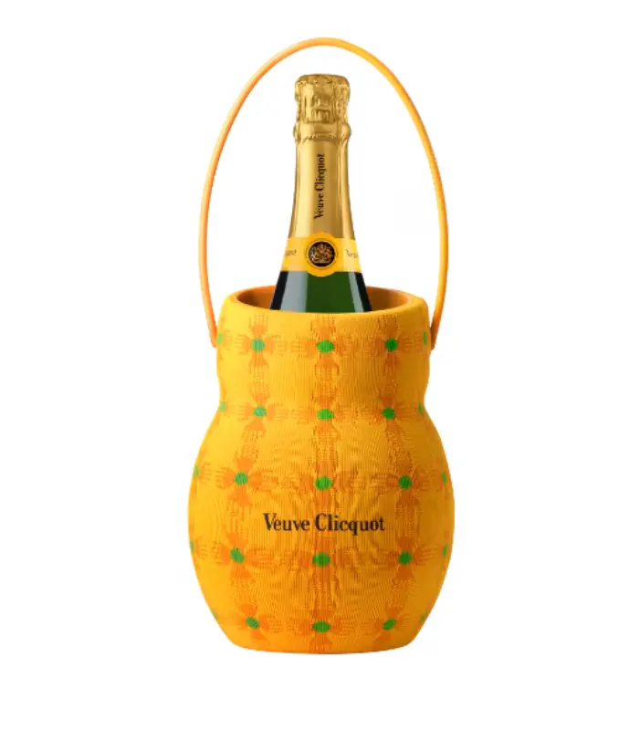 Veuve Clicquot Brut The Sun Holder Cooler Champagne Bucket 750mL