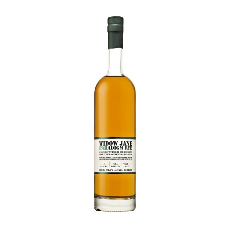 Widow Jane Paradigm Rye Whiskey 750mL
