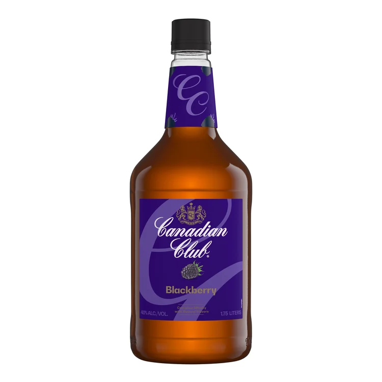 Canadian Club Blackberry Flavored Whisky 1.75L