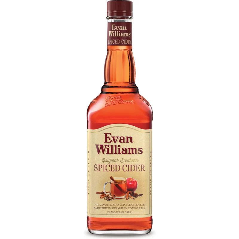 Evan Williams Kentucky Spiced Cider 750ml