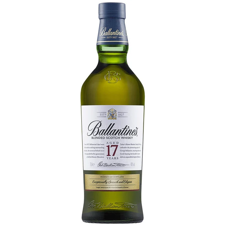 Ballantine's Blended Scotch 17 Yr