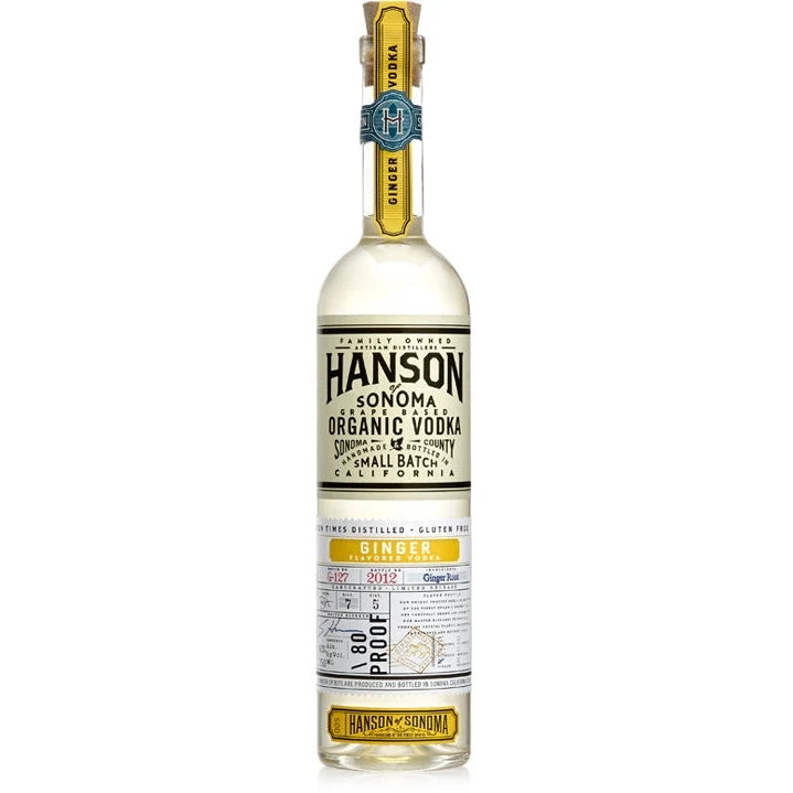 Hanson of Sonoma Ginger Flavored Vodka