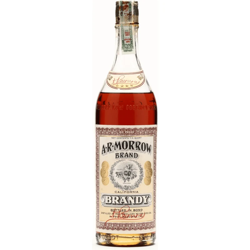 A.R. Morrow Brandy