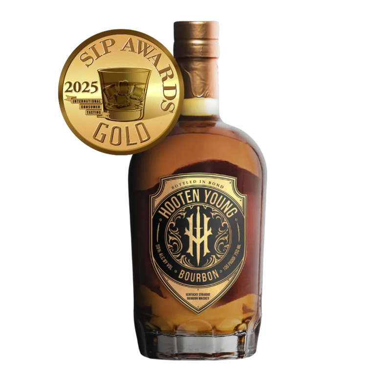 Hooten Young Bottled In Bond Kentucky Straight Bourbon Whiskey