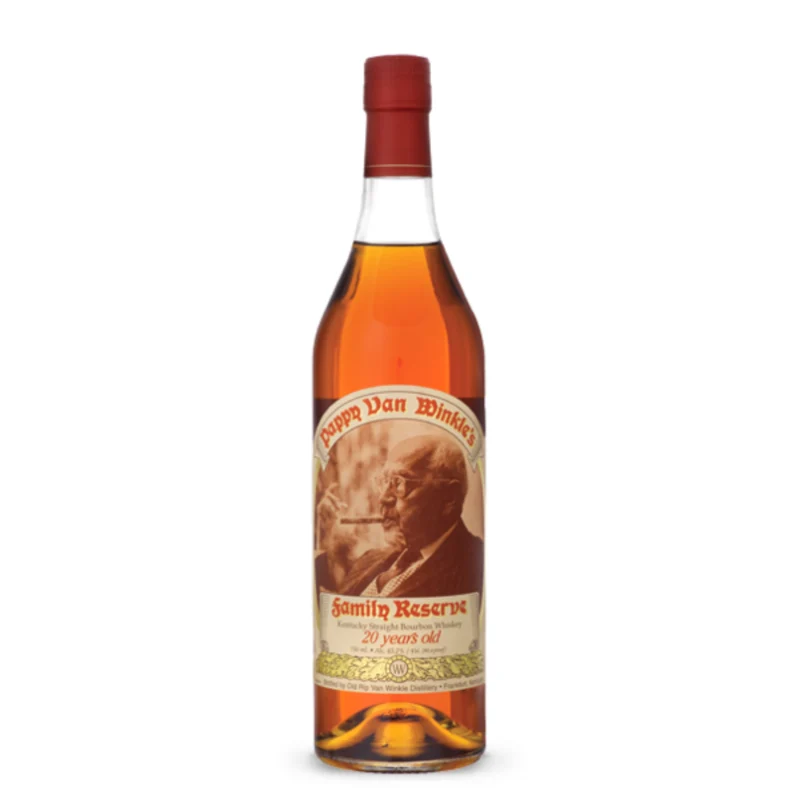 Rip Van Winkle Family Reserve 20 Yr Bourbon Whiskey 750ml