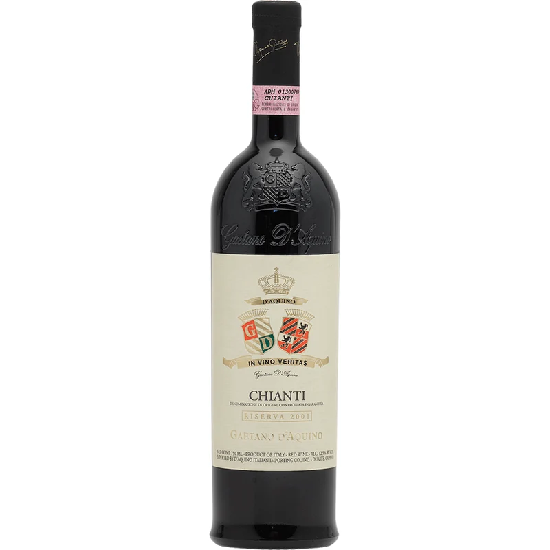D'Aquino Chianti Riserva 750ml