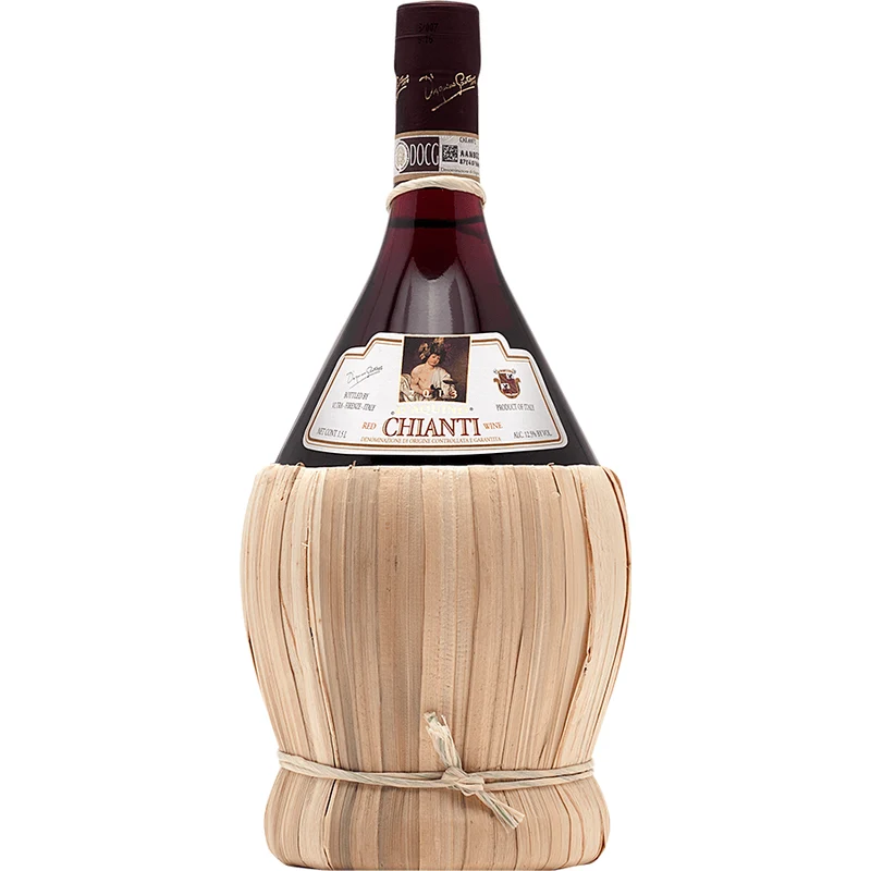 D'Aquino Chianti Docg Flask Wine 750ml