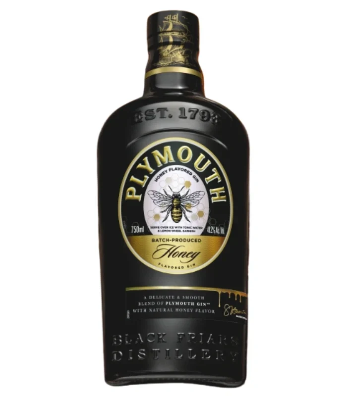 Plymouth Honey Gin 750mL