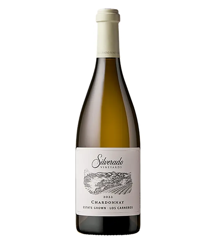Silverado Vineyards Chardonnay Estate Grown Carneros 750mL
