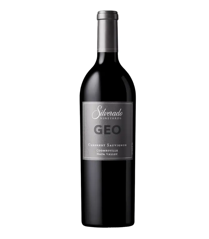 Silverado Vineyards Cabernet Sauvignon Geo Coombsville 750mL