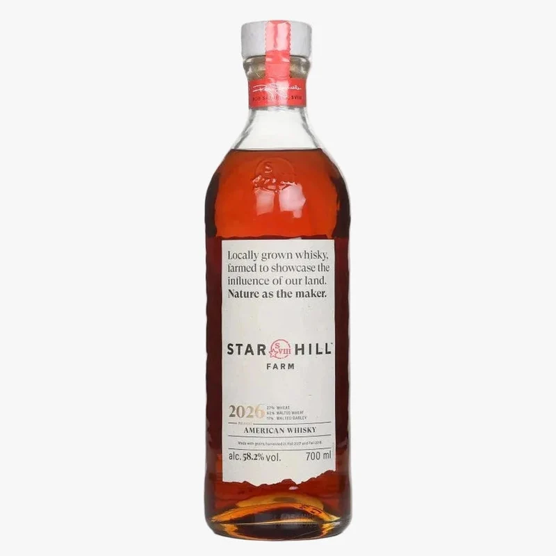 Star Hill Farm Whisky 2026 Release 750mL