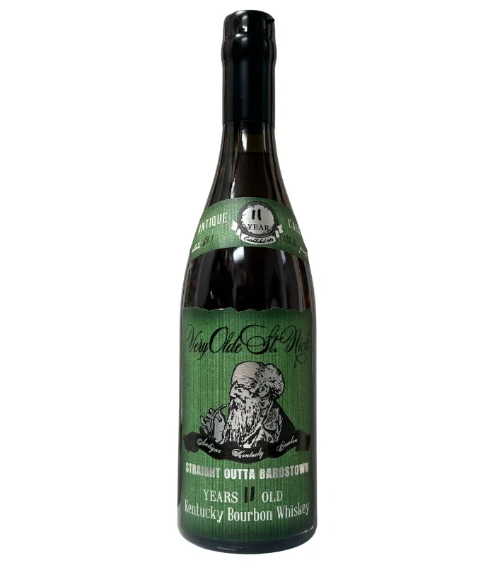 Very Olde St. Nick Ancient Cask Straight Outta Bardstown 11 Year 128.2 Proof