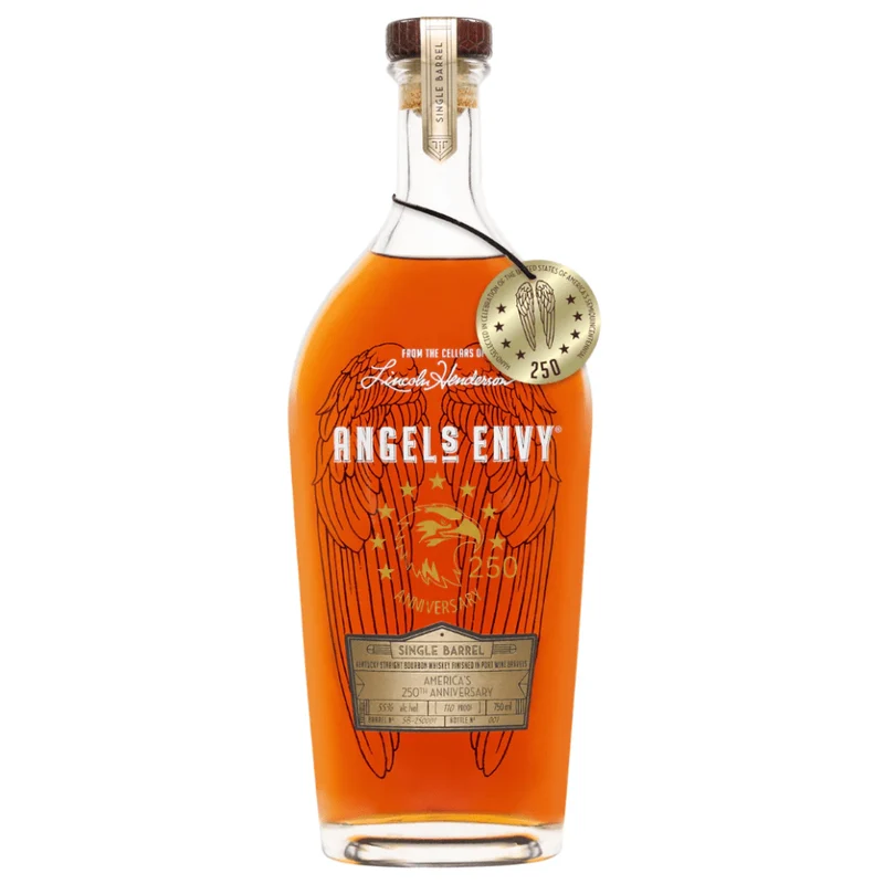 Angel's Envy Single Barrel America's 250th Anniversary Bourbon