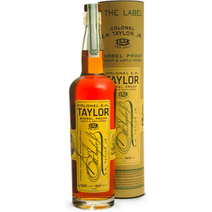 Colonel E.H. Taylor, Jr. Barrel Proof Batch 16 127.3 Proof