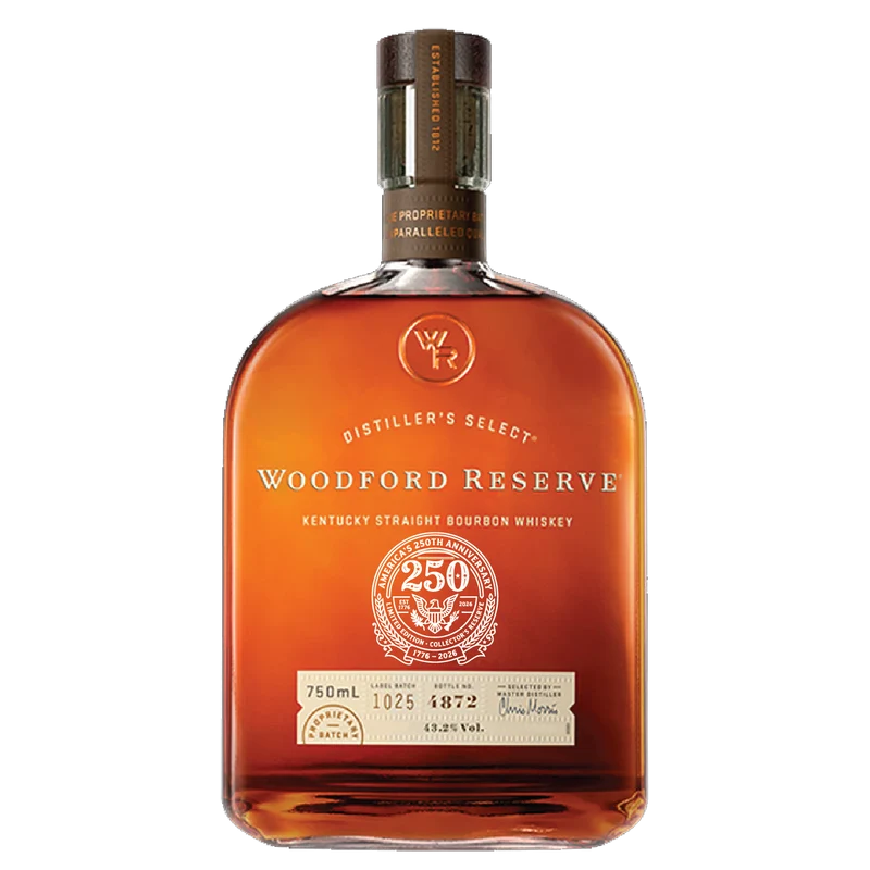 Woodford Reserve Bourbon America's 250th Anniversary Collector's Reserve Edition 750mL