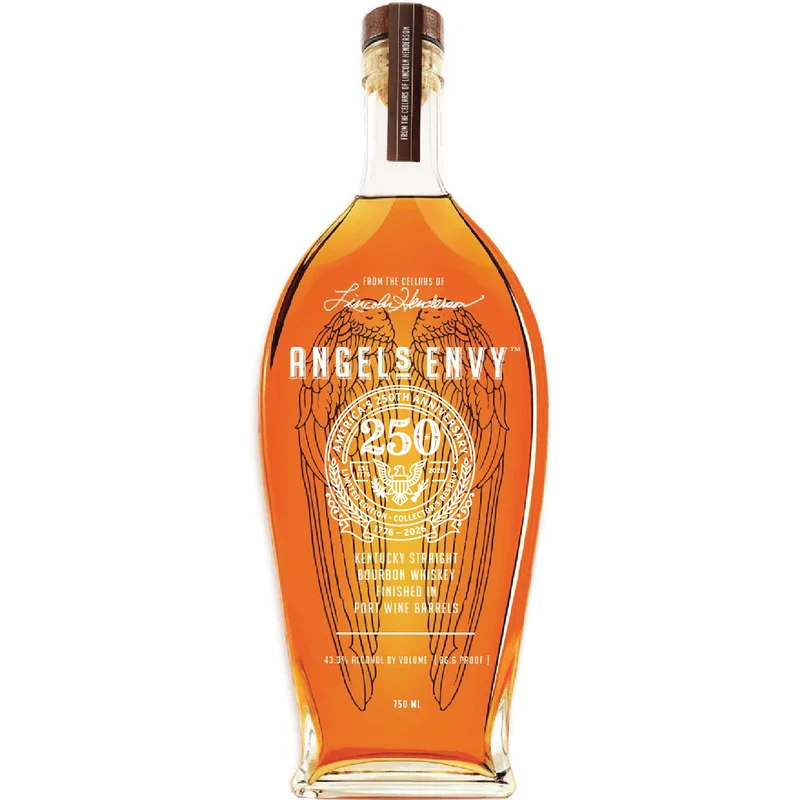 Angel's Envy Bourbon America's 250th Anniversary Collector's Reserve Edition 750mL