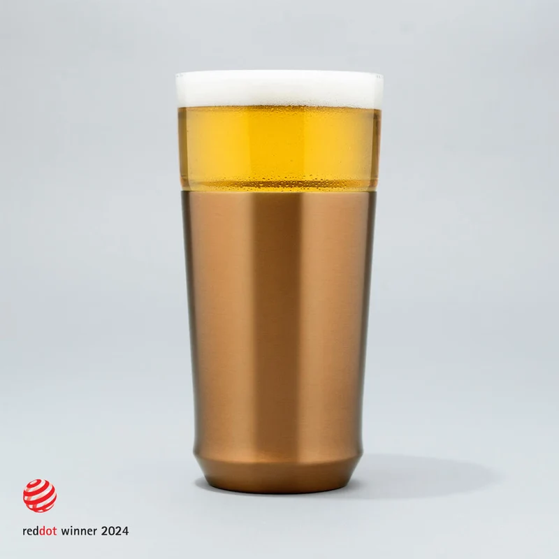 Hybrid Pint Glass